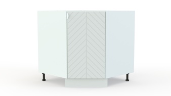 Шкаф нижний угловой (трапеция) Анаис BMS