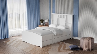 Кровать с ящиком Фанни 9 BMS 100х200 см