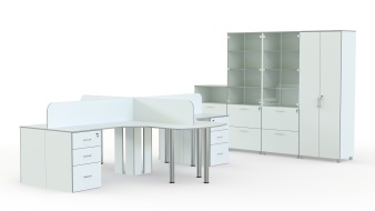 Офисный комплект Корсар Премиум 2 BMS для персонала