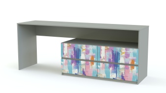 Туалетный столик Сера BMS в скандинавском стиле