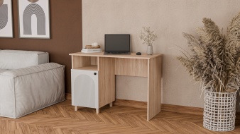 Прямой Письменный стол Рене 2 BMS