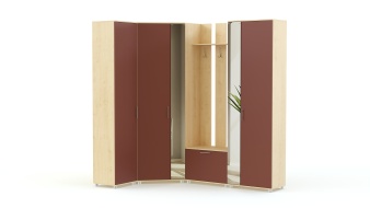 Угловая прихожая А37 BMS
