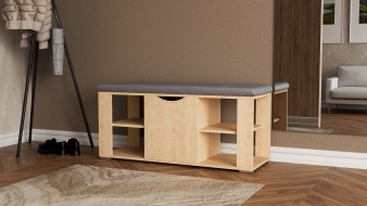 Тумба для обуви Ева FSR52 BMS