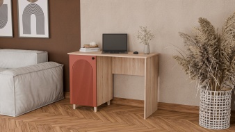 Прямой Письменный стол Рене 3 BMS