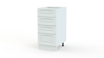 Шкаф нижний с 4-мя ящиками Европа BMS