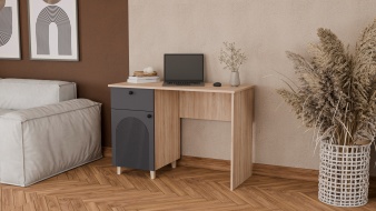 Прямой Письменный стол Рене 1 BMS