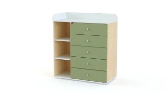 Пеленальный комод Арка 2 BMS по индивидуальному заказу