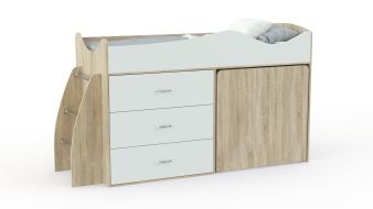 Детская кровать Карлсон Микро 2 BMS