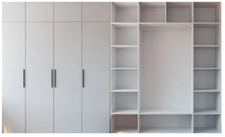 Распашной шкаф Вилета 8 (2300*2300*500)