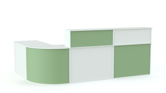 Стойка ресепшн Фортуна 8 BMS