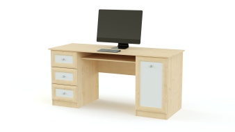 Прямой Стол письменный Миранда 170 BMS