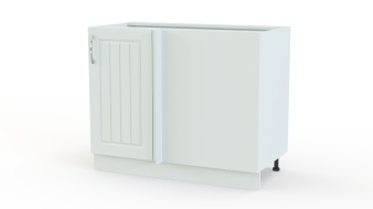 Шкаф напольный угловой Снежная королева BMS