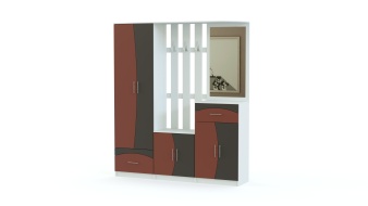 Прихожая Идеал 28 BMS