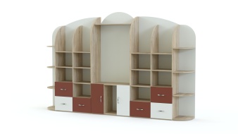 Стеллаж Астра 15 BMS по индивидуальному размеру