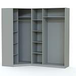 Шкаф угловой Клэр 14 BMS - Фото 8
