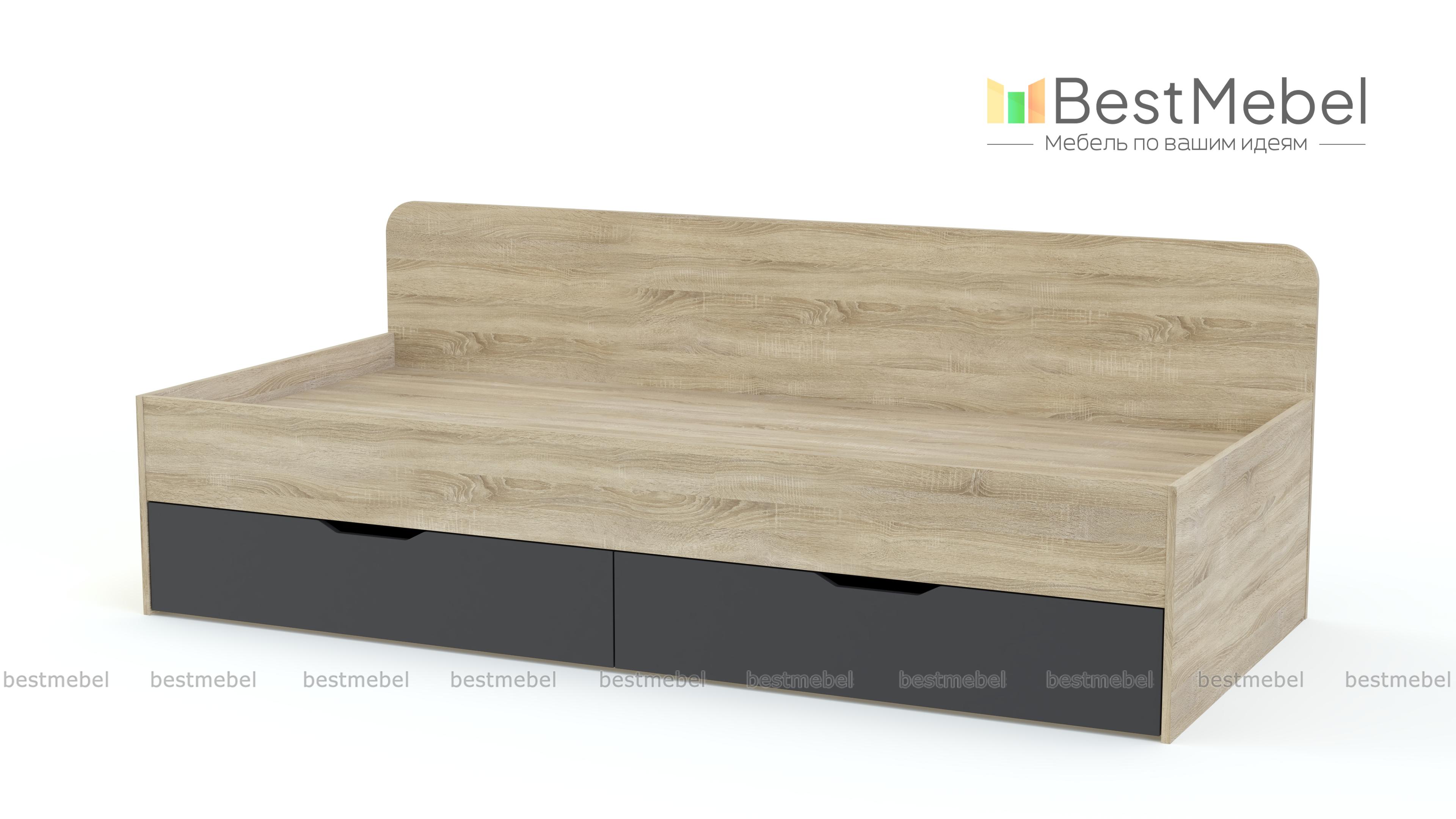 Детская кровать Zoom BMS - Фото