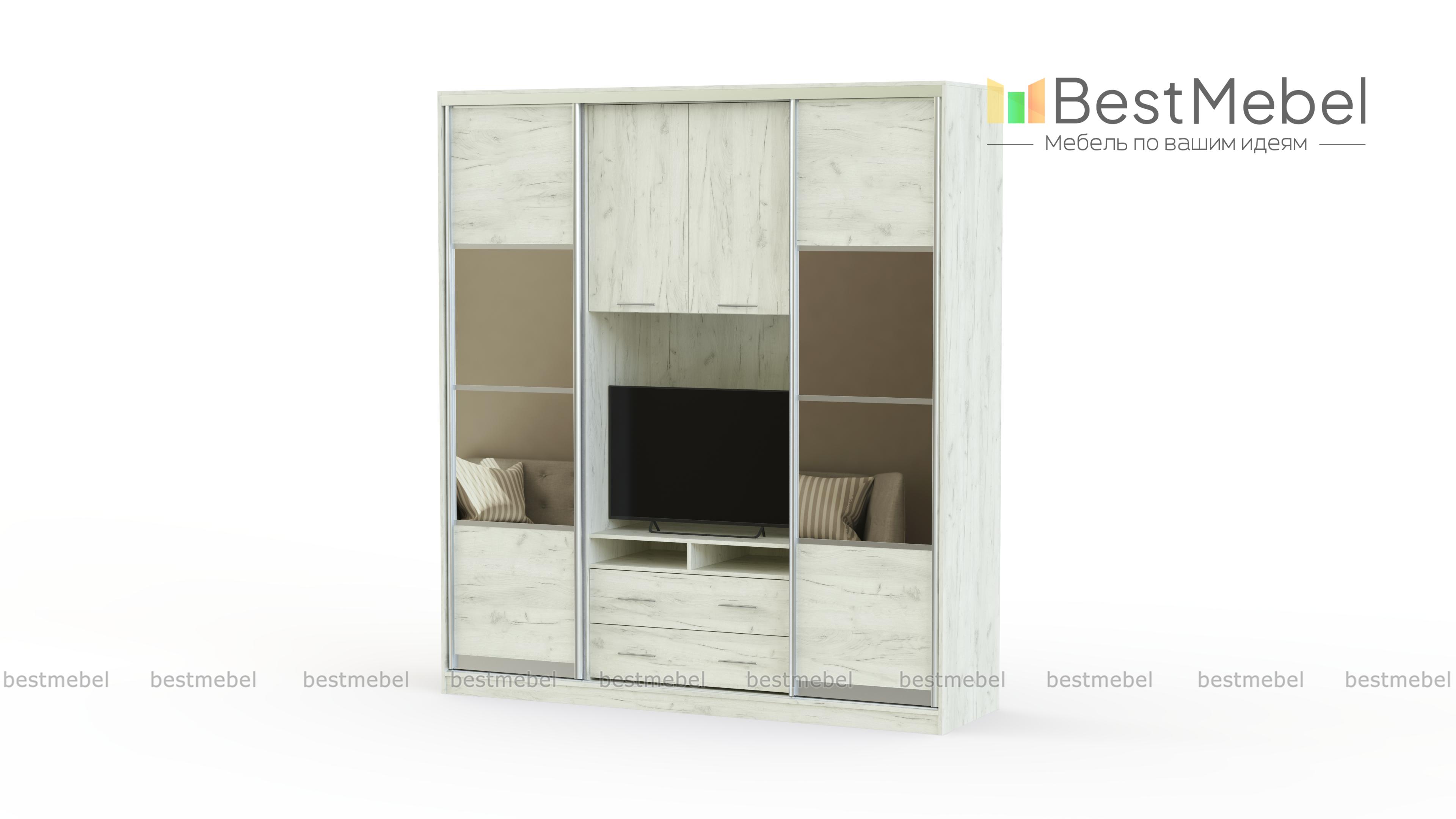 Шкаф-купе Скайм BMS - Фото