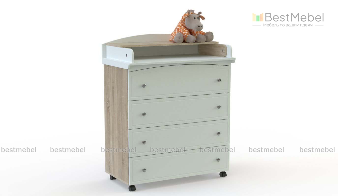 Комод пеленальный Glam 1 BMS