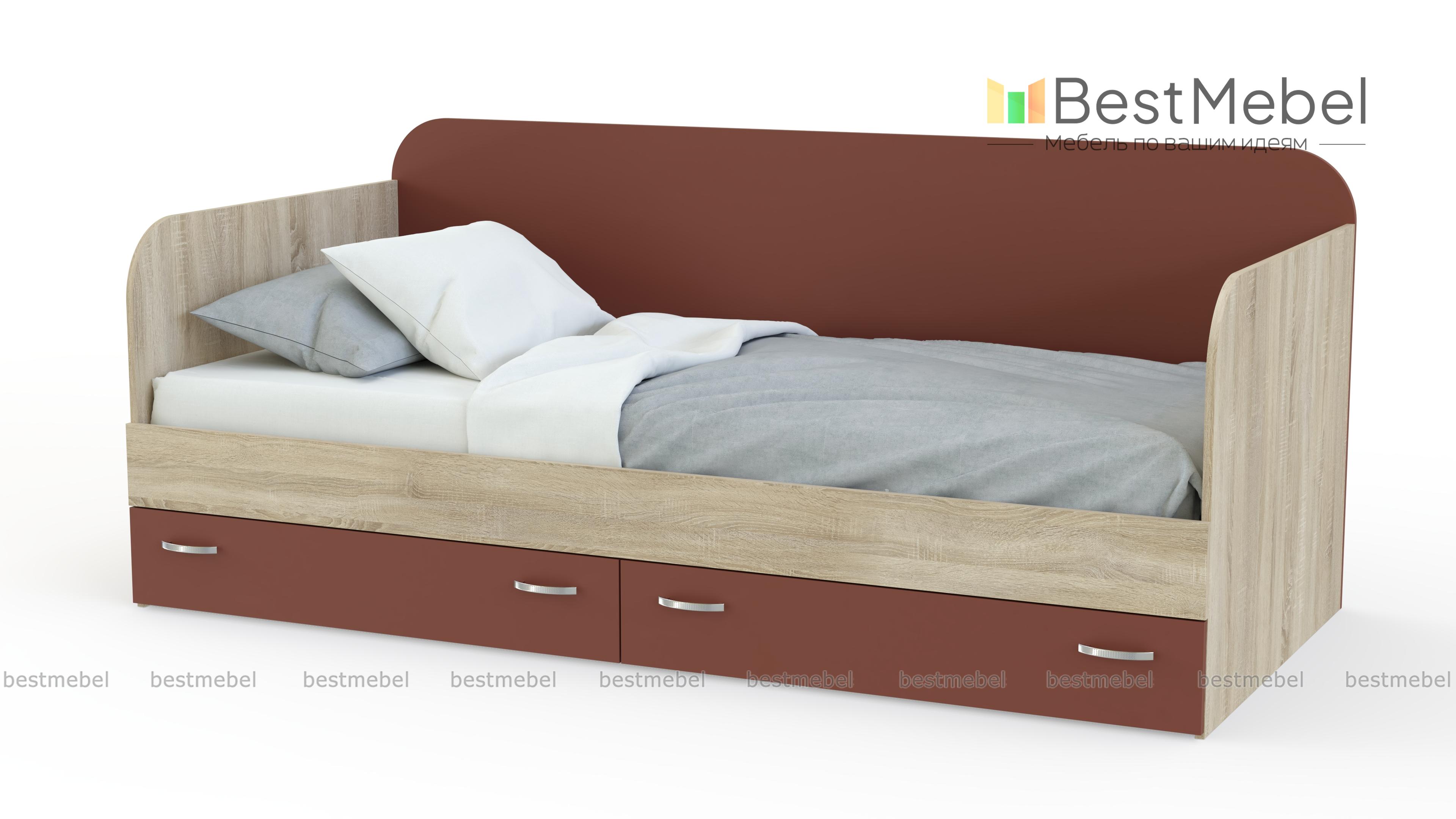 Кровать Ника 424 BMS - Фото