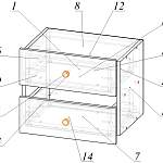 ЭСКИЗ 00000419818 Тумба Софи 1 BMS (540х410х350)