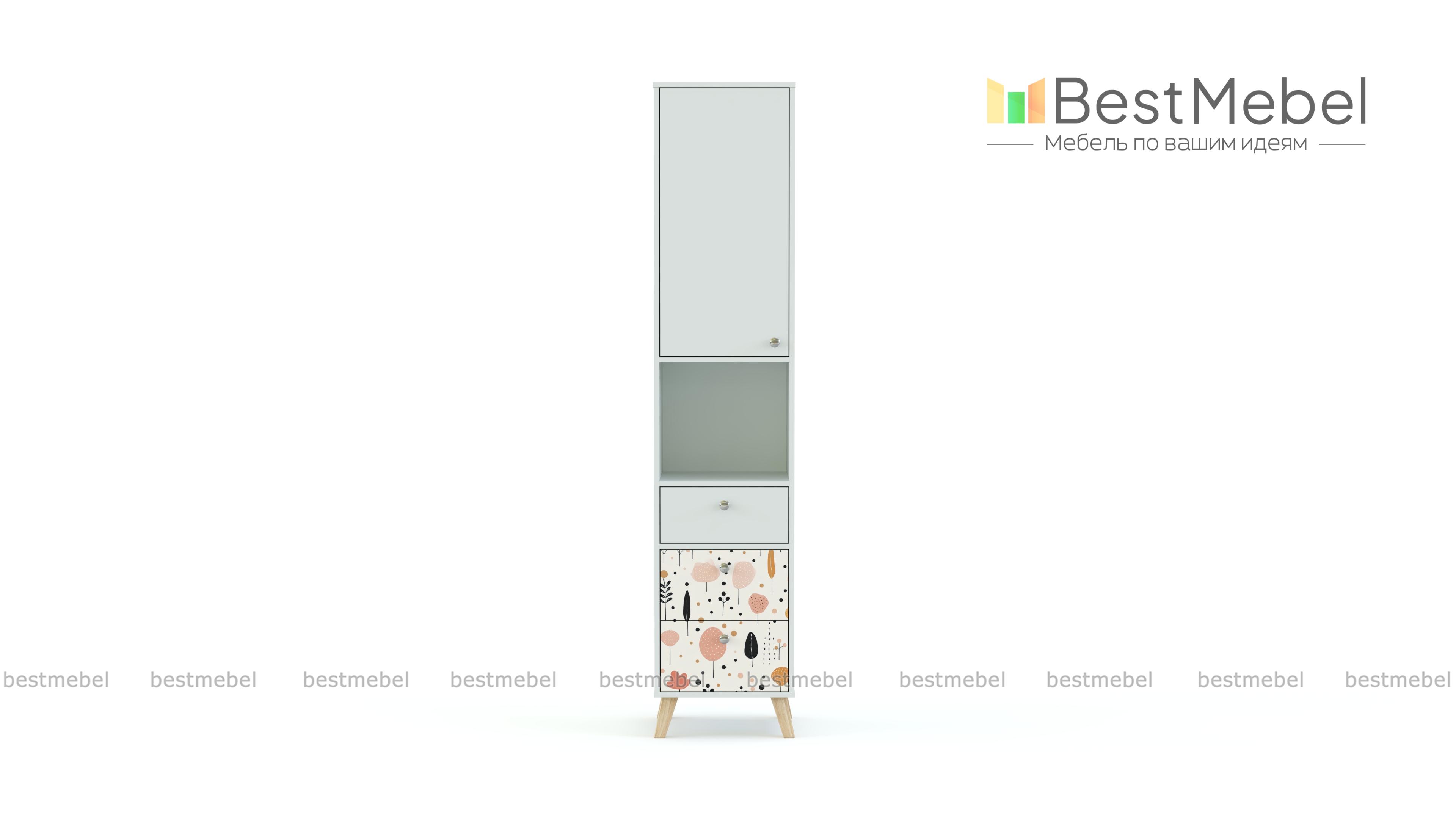 Стеллаж Эльза 4 BMS - Фото