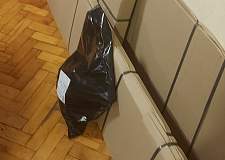 Пенал в ванную комнату Ной 10 BMS