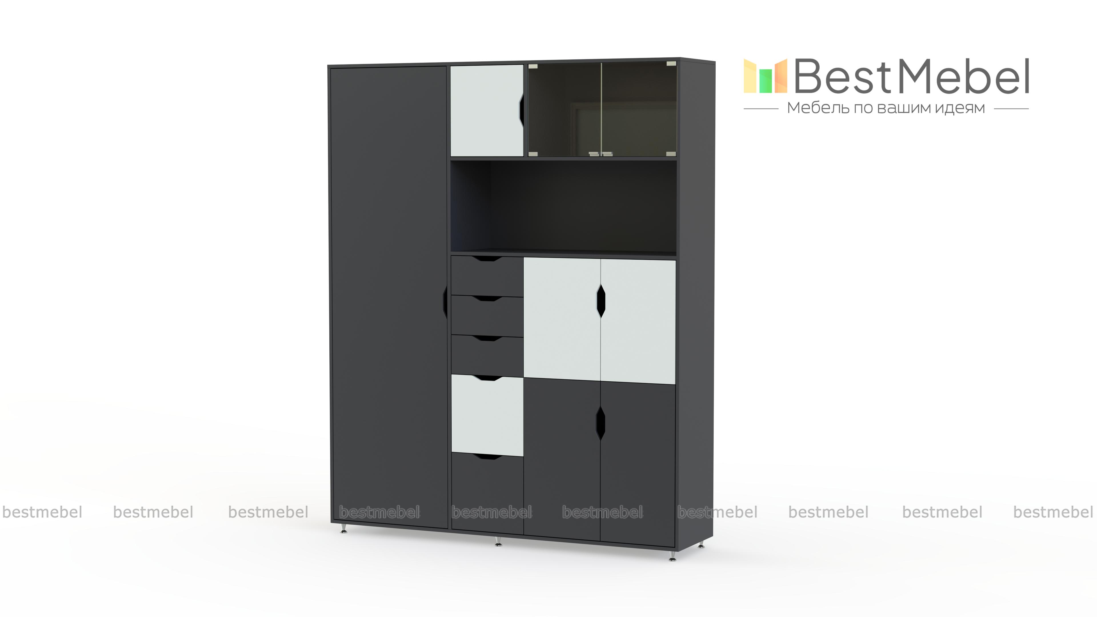 Шкаф комбинированный Авгий BMS - Фото