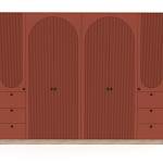 Шкаф распашной Вивьен 19 BMS - Фото 2