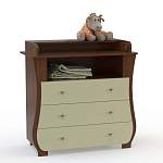 Пеленальный комод Альт 3 BMS - Фото 1