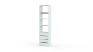 Стеллаж для одежды Мирта 35 BMS