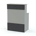 Ресепшен Рейна №1 с тумбой BMS - Фото 5