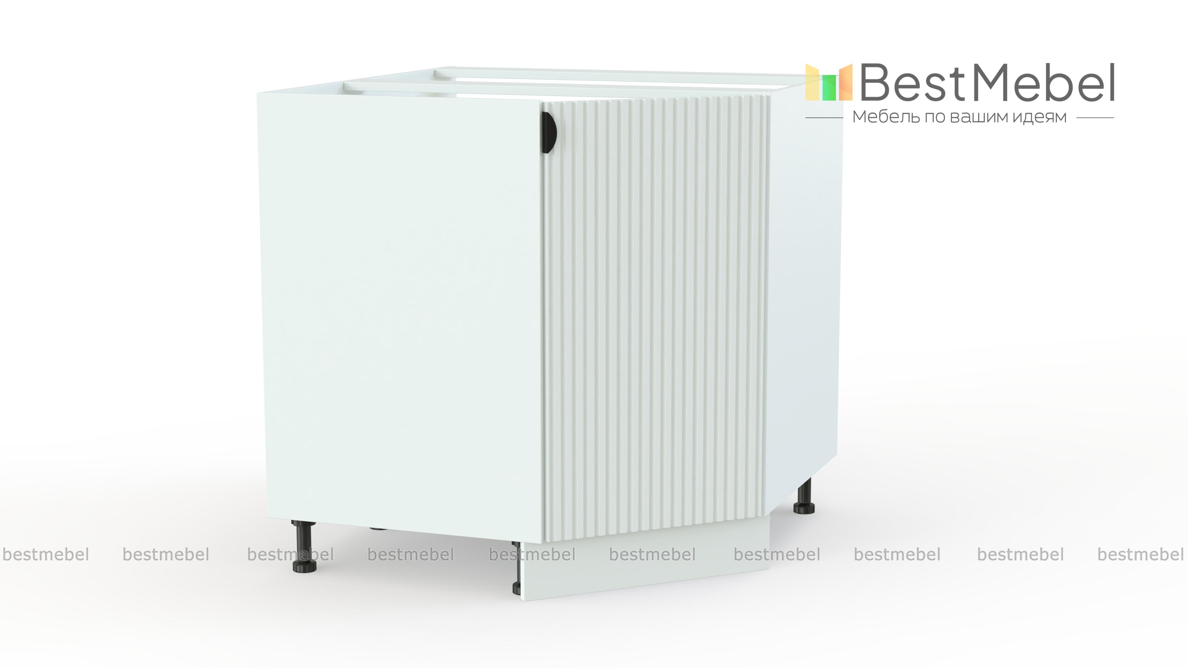 Шкаф нижний угловой (трапеция) Альберт BMS - Фото