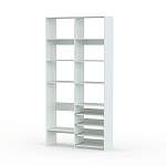 Стеллаж для одежды Мирта 80 BMS - Фото 6