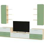 Стенка Модерно 8.1 BMS - Фото 7