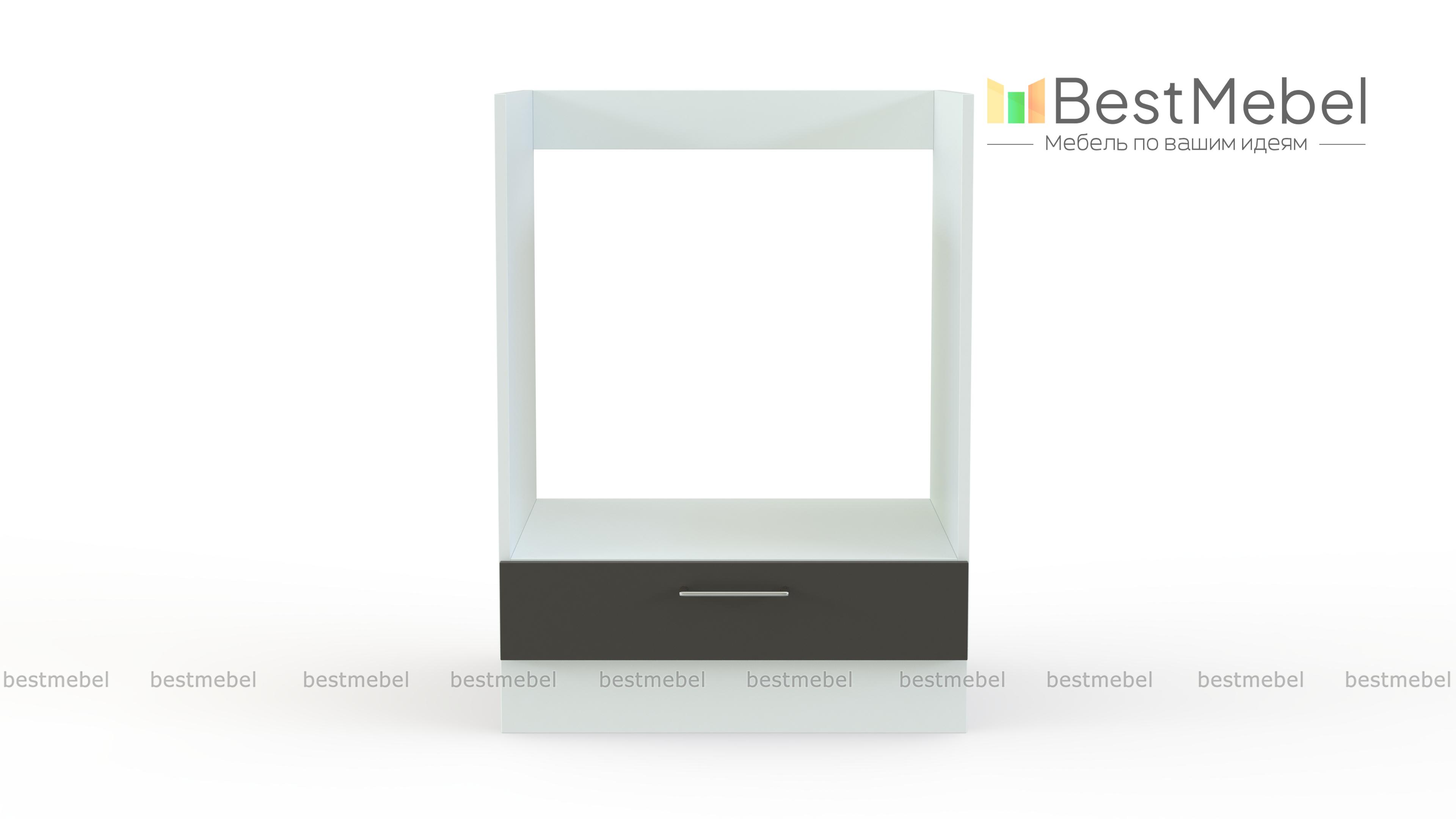 Стол под духовой шкаф с ящиком Арт BMS - Фото