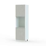 Шкаф пенал под технику с 2-мя дверцами Фьюжн 2 BMS - Фото 5