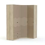 Шкаф угловой Клэр 21 BMS - Фото 3