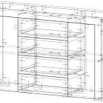 Комод Астера-7