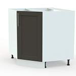 Шкаф нижний угловой (трапеция) Сканди BMS - Фото 6