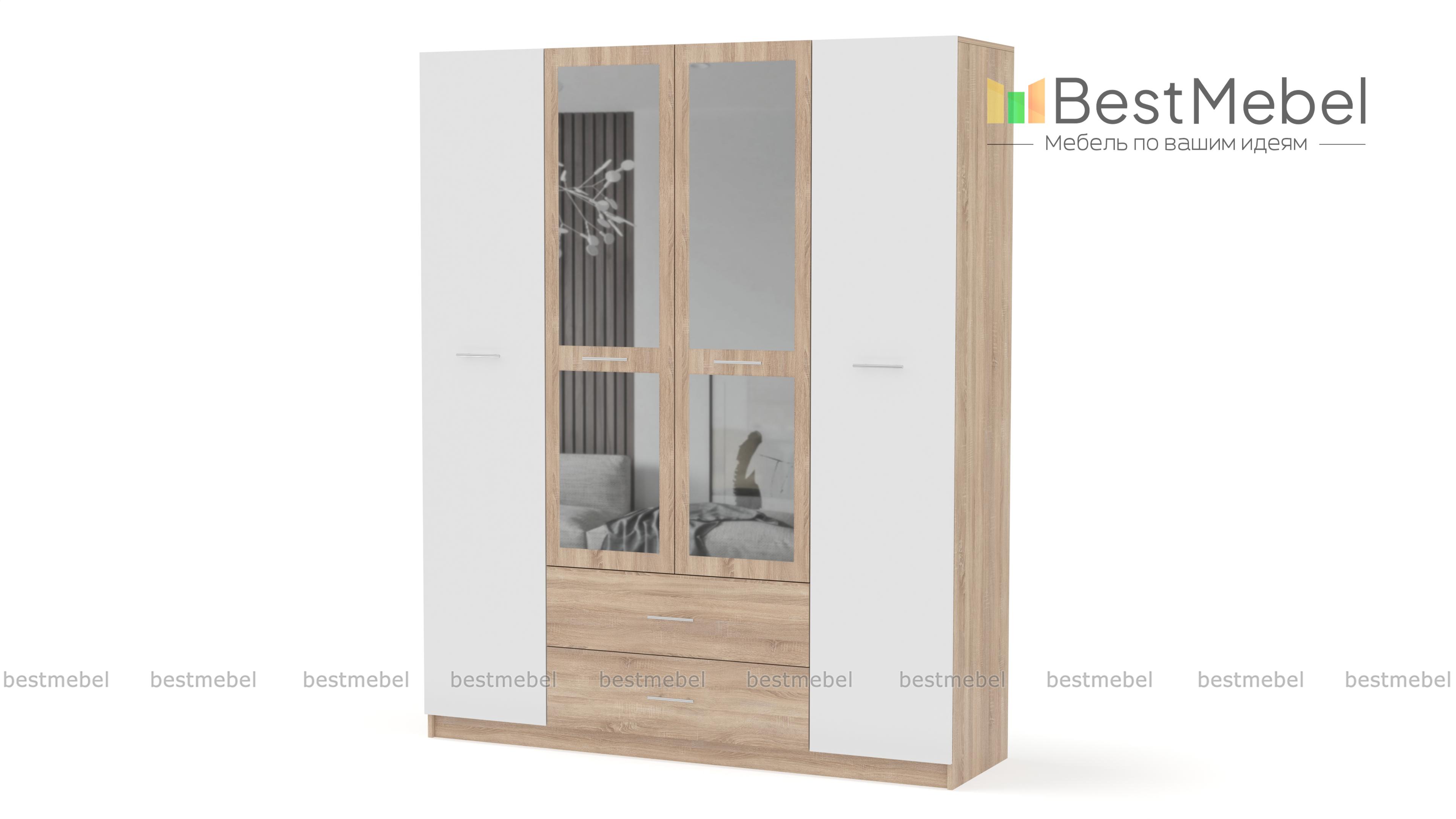 Шкаф Татьяна 4 BMS - Фото