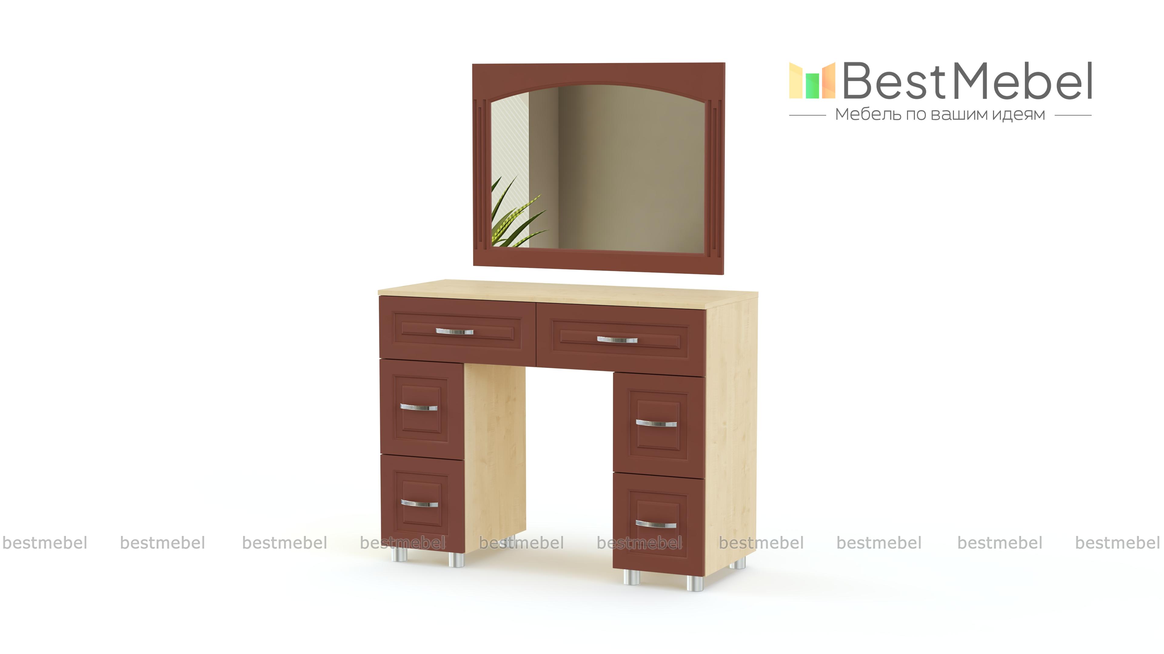 Туалетный стол Элизабет 2 BMS - Фото