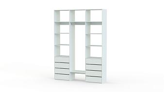 Стеллаж для одежды Мирта 12 BMS (2000х2400х550)
