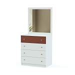 Комод с зеркалом Нергиз BMS - Фото 1