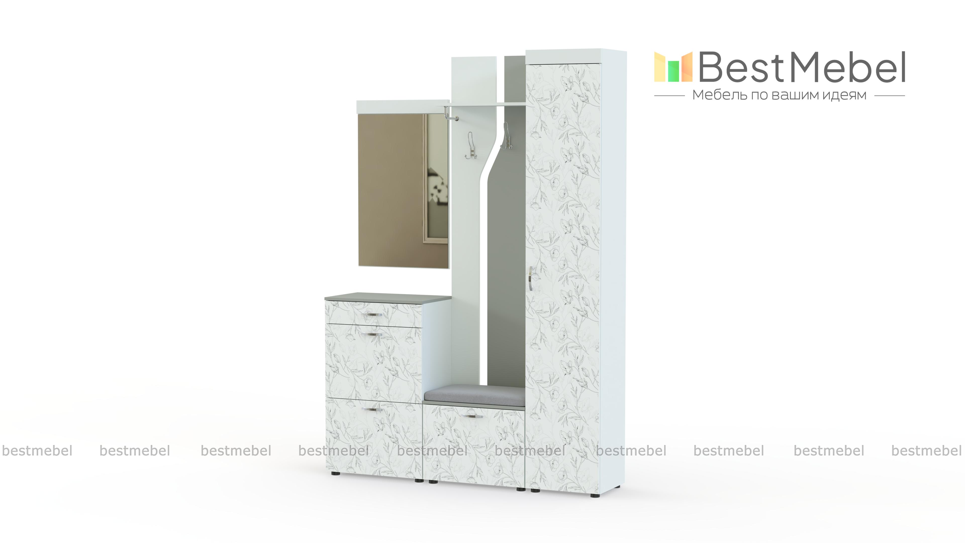 Прихожая Мэри 4 BMS - Фото