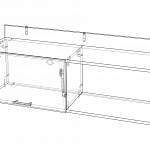 Схема сборки Полка с дверкой Рико BMS