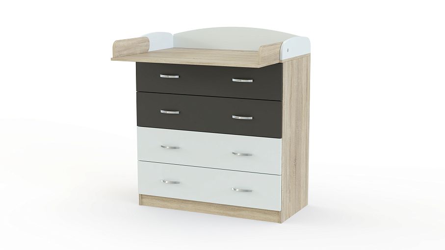 Комод пеленальный Ника Нео 1 BMS - Фото