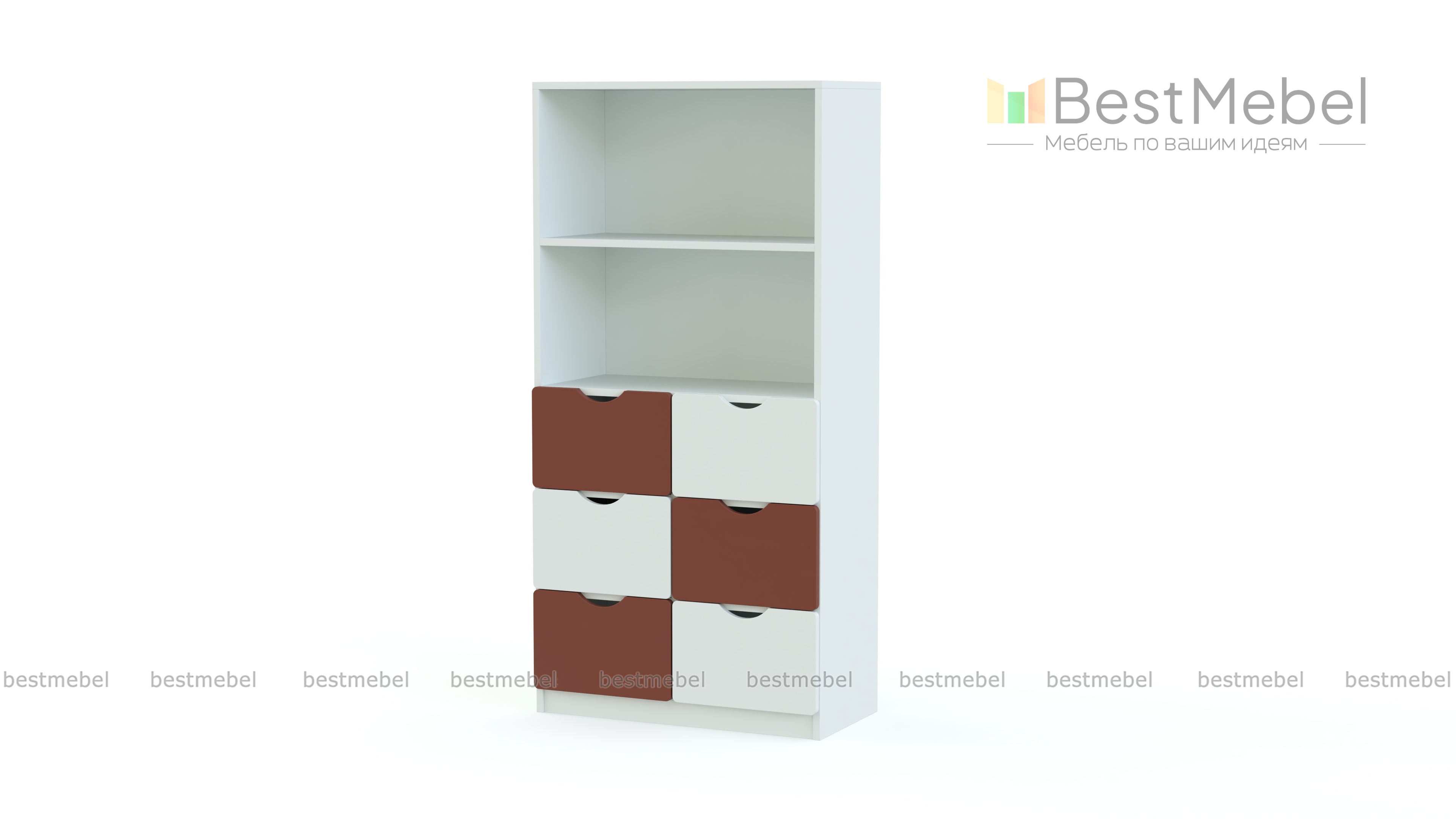 Стеллаж Пирит 3 BMS