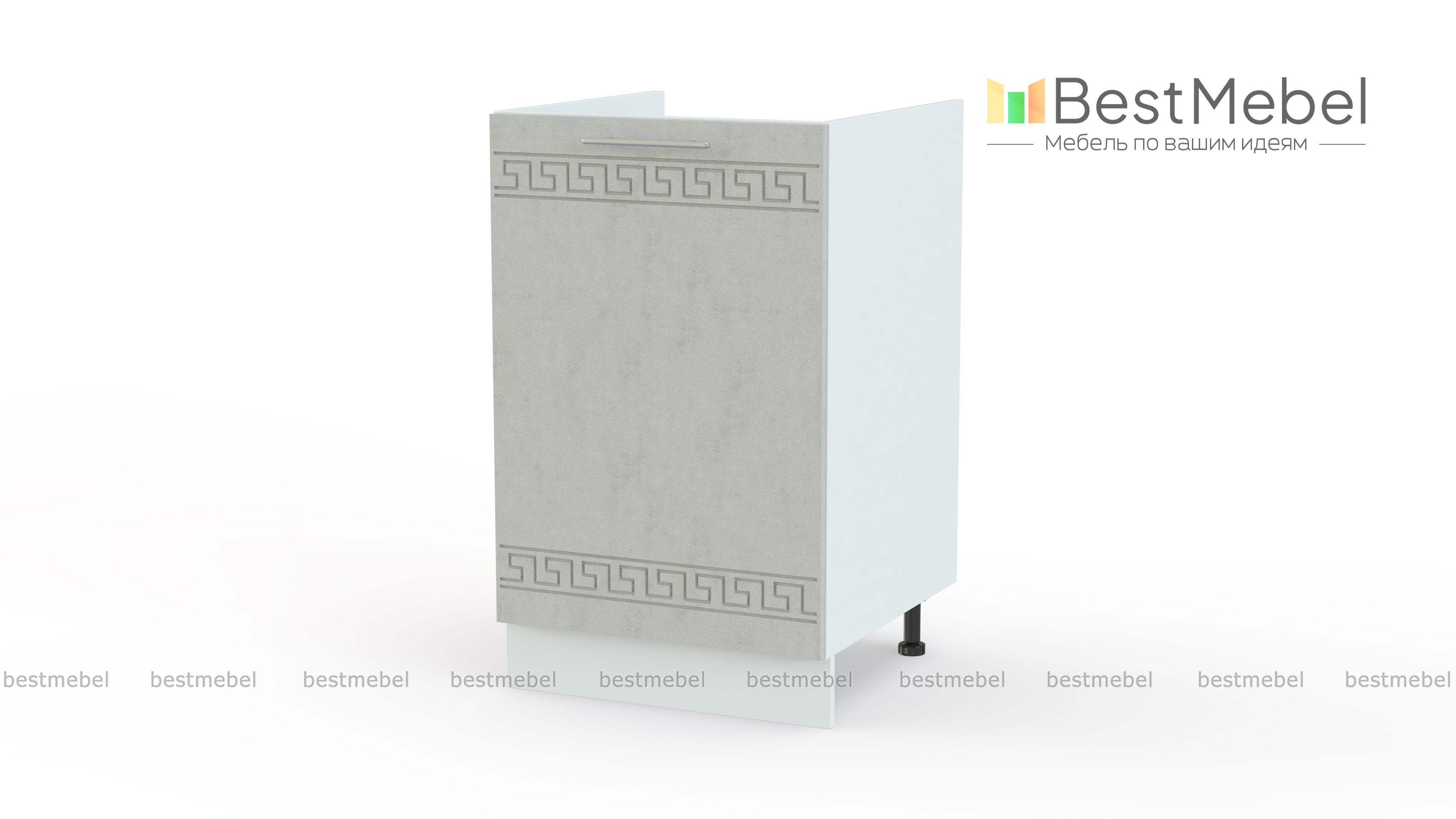 Тумба под мойку Греция BMS - Фото