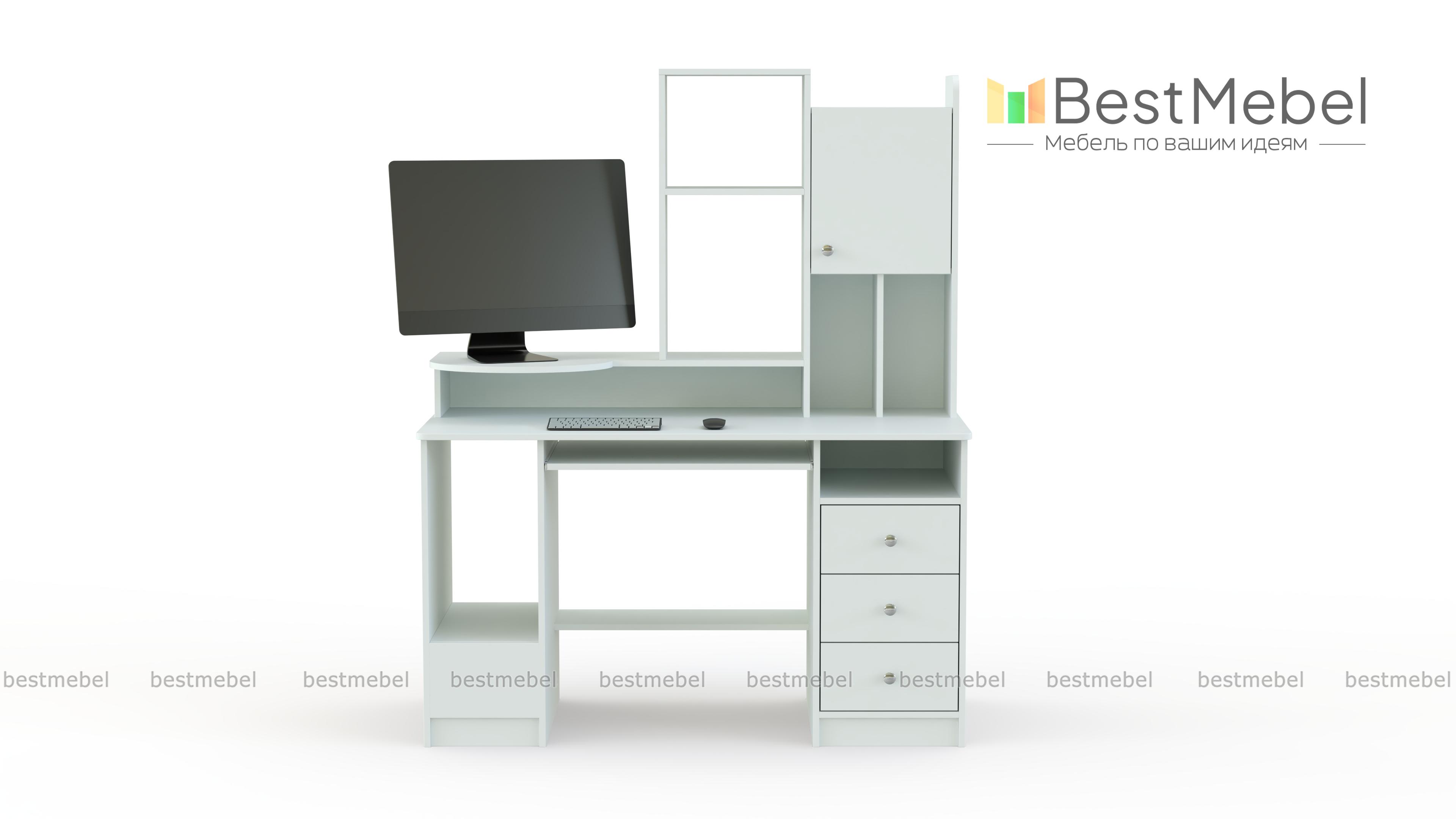 Стол компьютерный СК Валенсия BMS - Фото