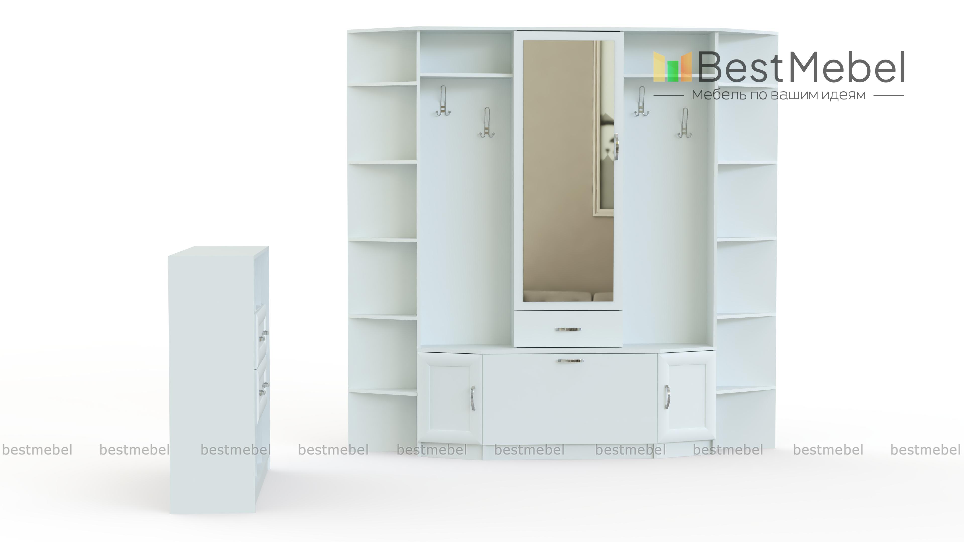 Прихожая Гаурон №2.1 BMS - Фото